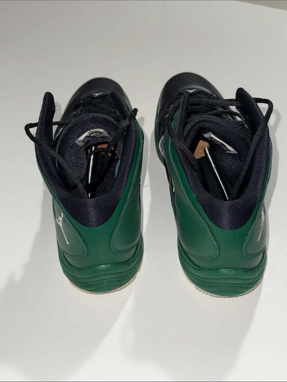 Nike Air Jordan Prime Fly Black Electric Green Men's Size 16 Basketball Shoes